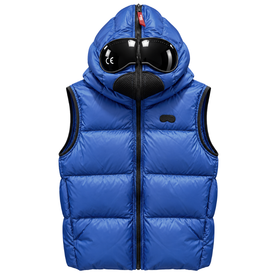 Ai-riders - gilet trapuntato blu
