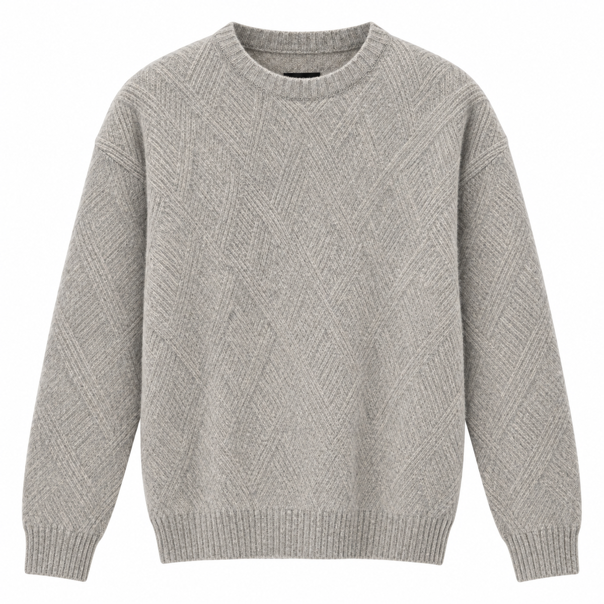 Herno grey cashmere jumper, image 1 of 3