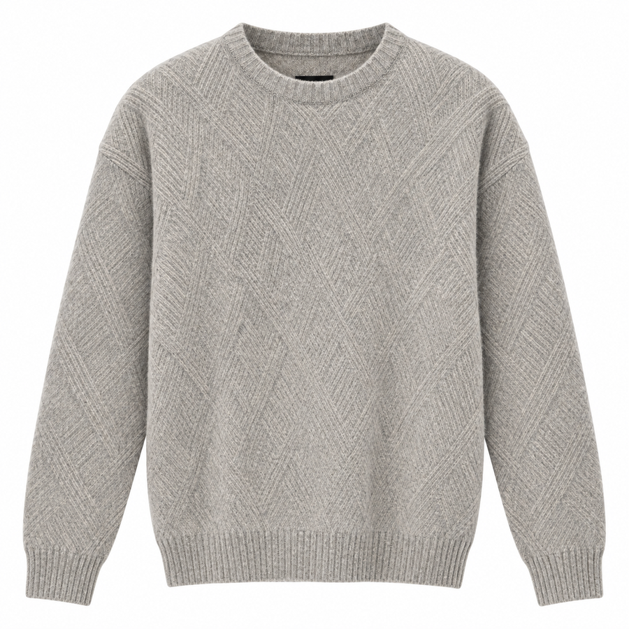 Herno grey cashmere jumper, image 1 of 3