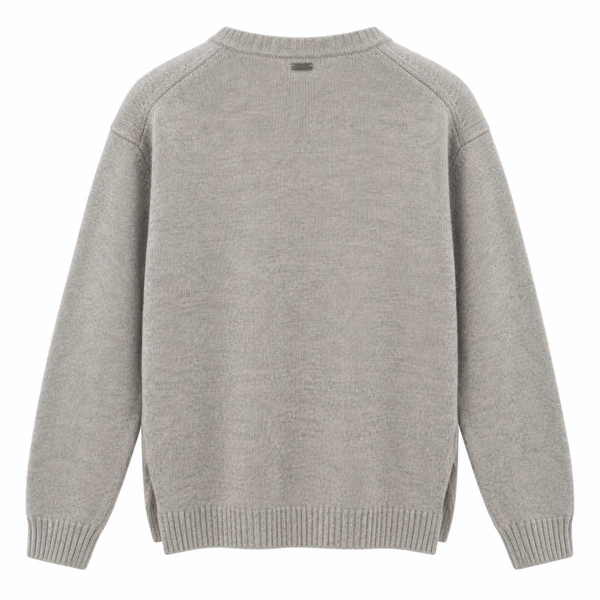 Herno grey cashmere jumper, image 2 of 3