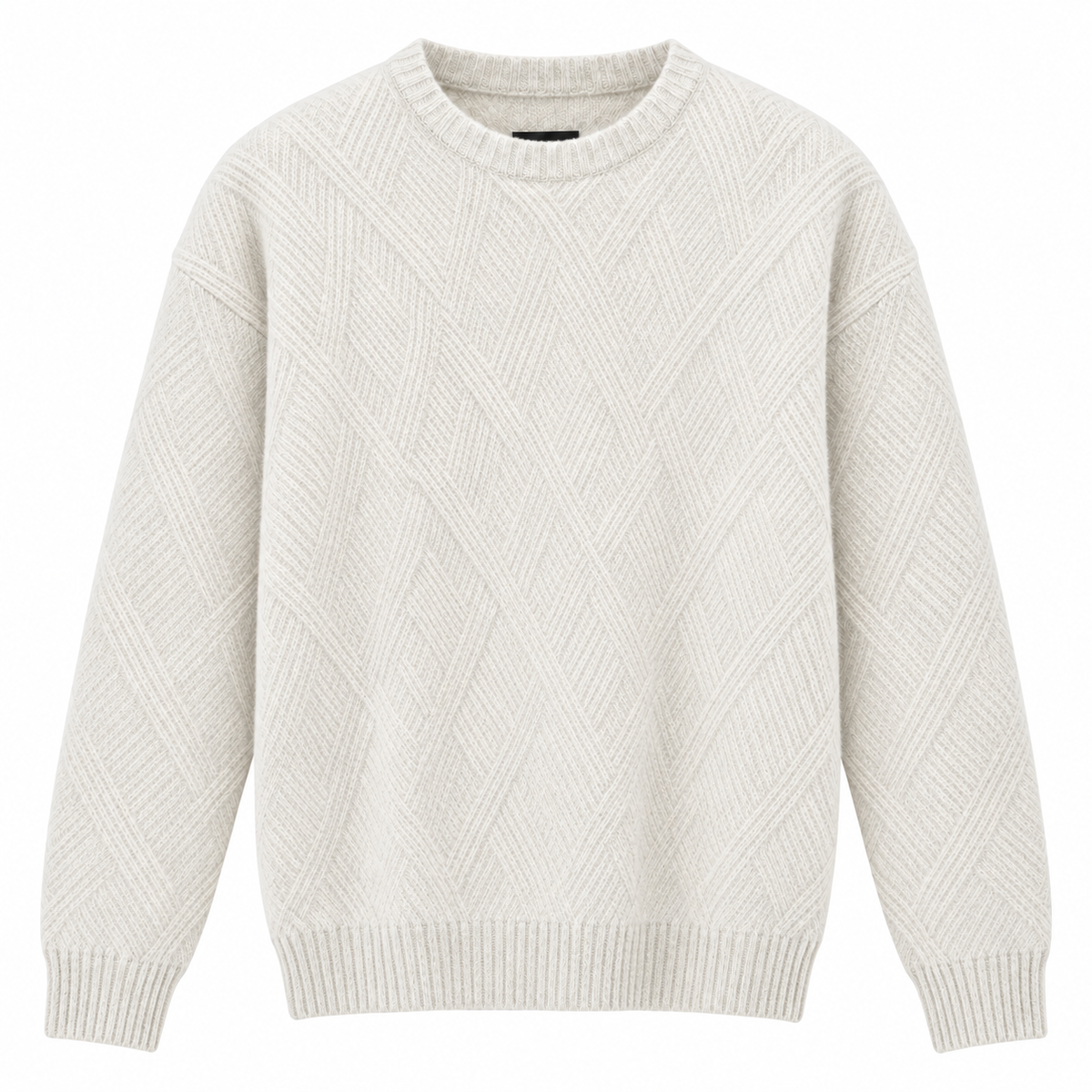 Herno white cashmere jumper, image 1 of 2