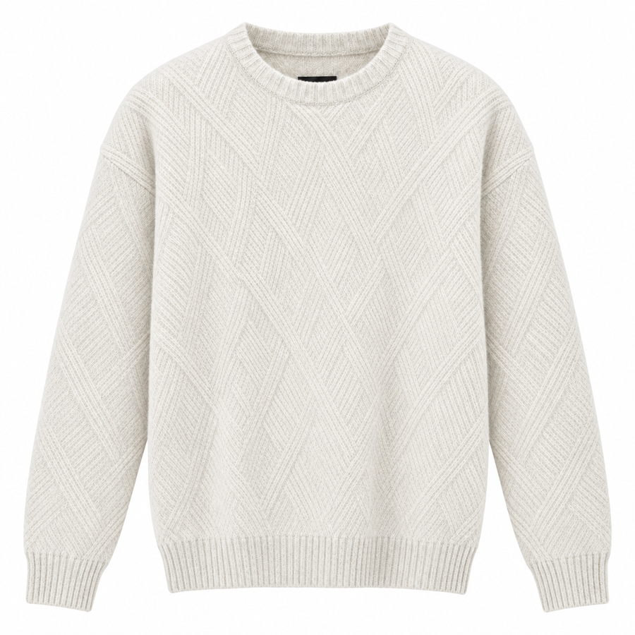 Herno white cashmere jumper, image 1 of 2