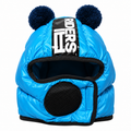 Cappello cappuccio azzurro
