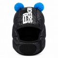 Cappello cappuccio blu