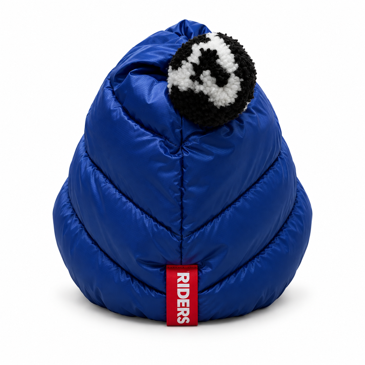 Ai-riders - cappello trapuntato blu