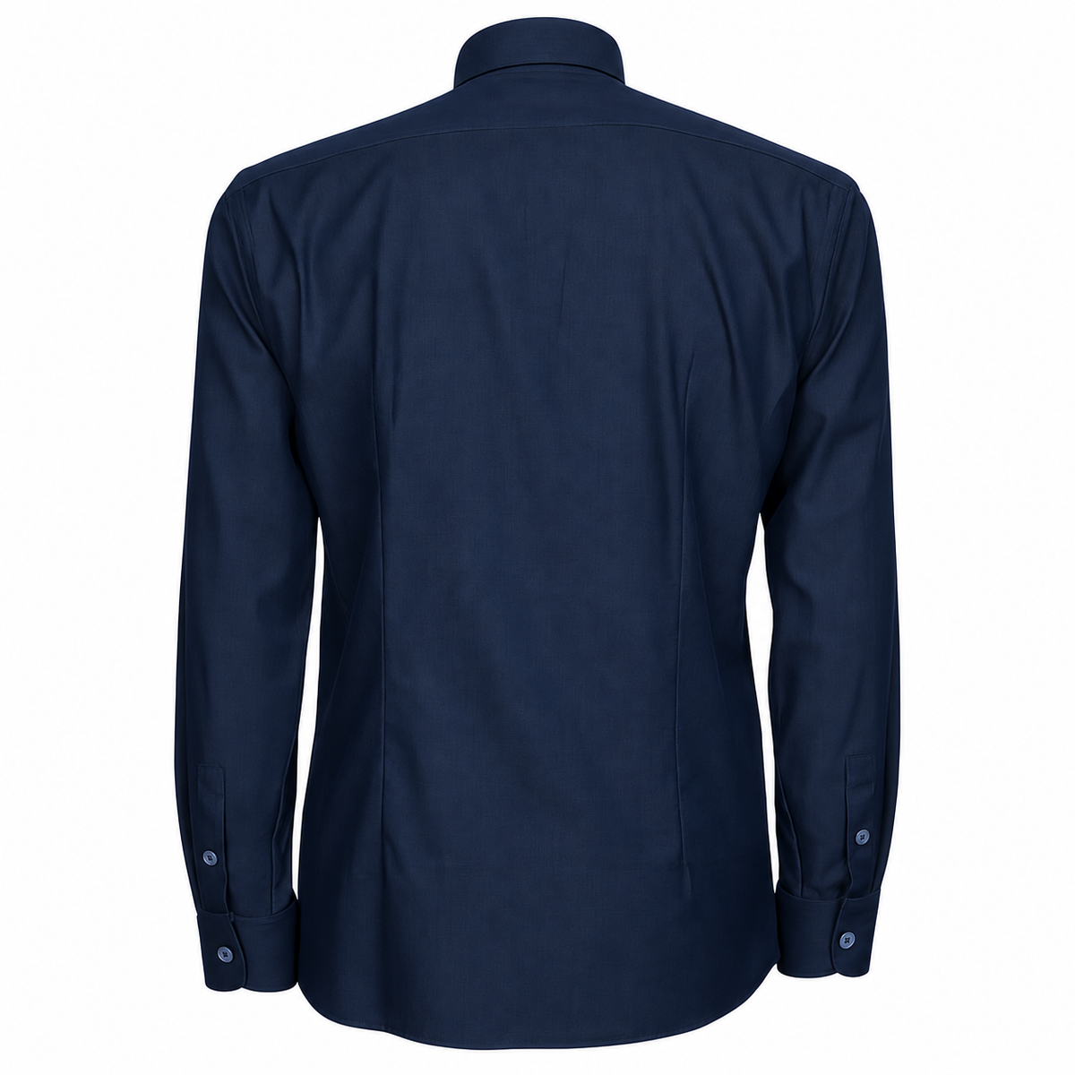 Loro Piana Tessuto blue cotton shirt, image 2 of 3