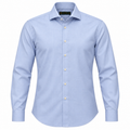 Shirt Light Blue Cotton
