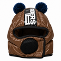 Cappello cappuccio marrone