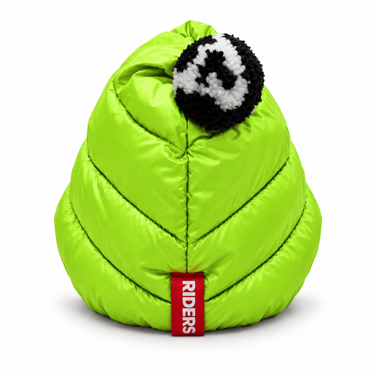 Ai-riders - cappello trapuntato lime