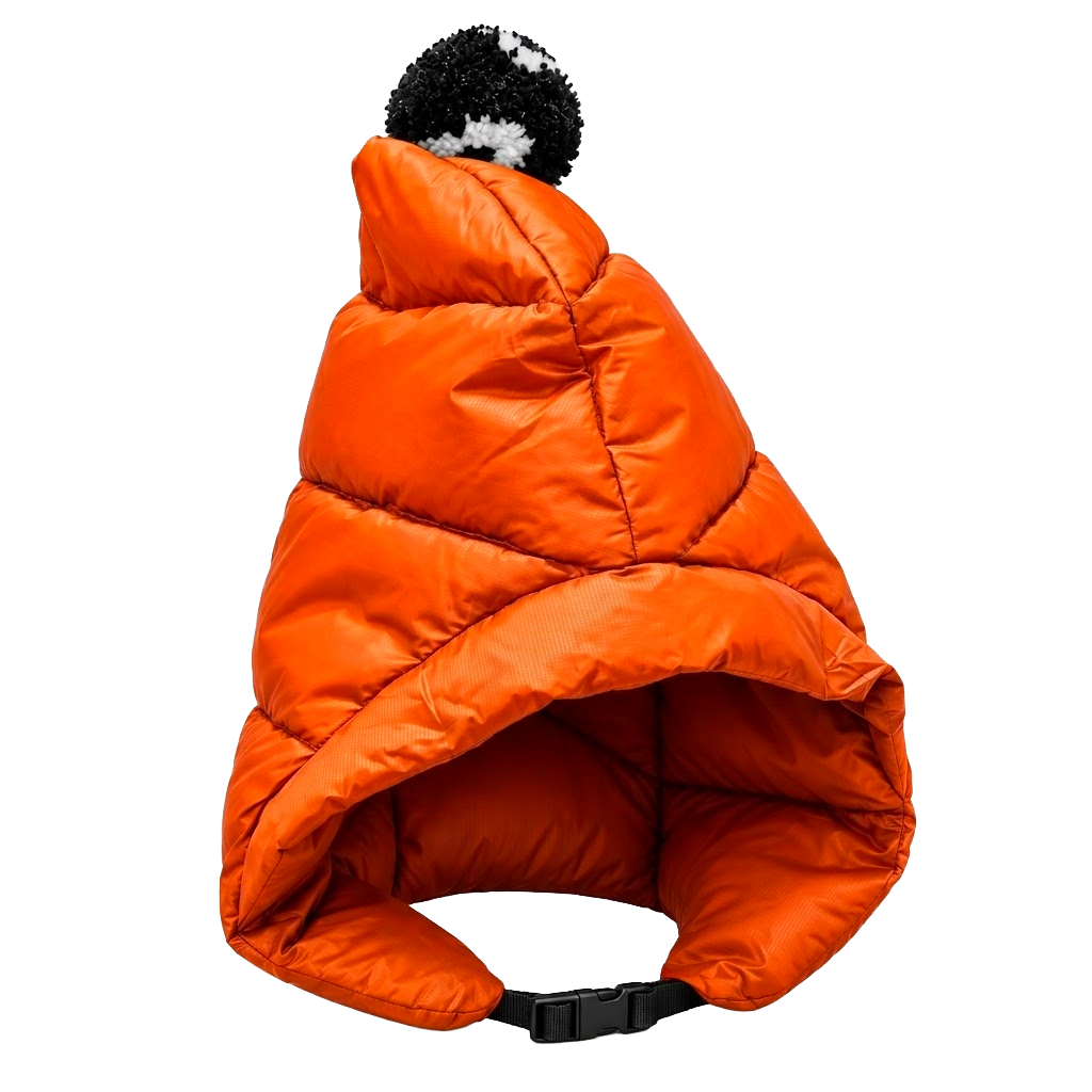 Ai-riders - cappello trapuntato arancione