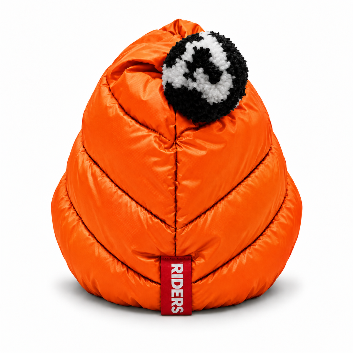 Ai-riders - cappello trapuntato arancione
