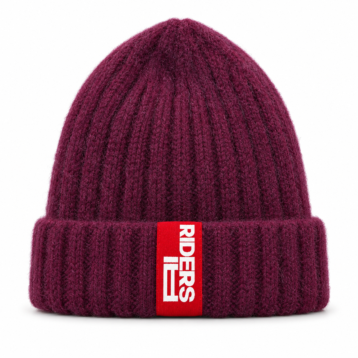 Ai-riders Hat Purple Acrylic Polyamide Alpaca Blend
