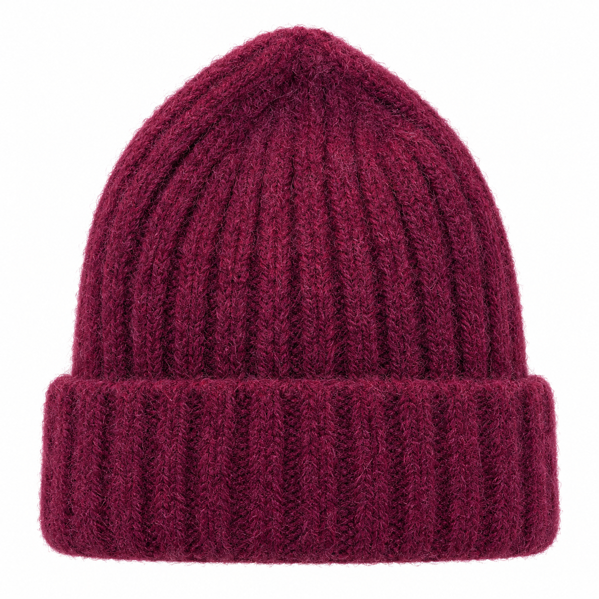 Ai-riders Hat Purple Acrylic Polyamide Alpaca Blend