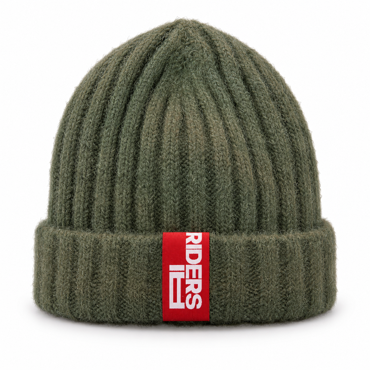 Ai-riders Beanie Green Acrylic Polyamide Alpaca Elastane
