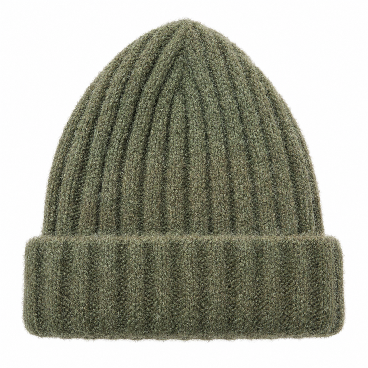 Ai-riders Beanie Green Acrylic Polyamide Alpaca Elastane