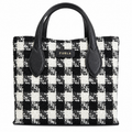 Handbag Black 80% Polyester 20% Leather Era